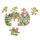 Puzzle Les Minouchkas (4x12 Teile)