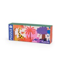 Puzzle Les toupitis Lajungle arc-en-ciel (24 pcs)