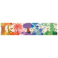 Puzzle Les toupitis Lajungle arc-en-ciel (24 pcs)