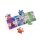 Puzzle Les toupitis Lajungle arc-en-ciel (24 pcs)
