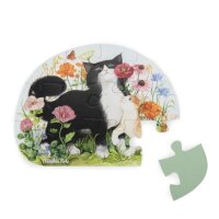 Puzzle Le jardin Moulin (4  x 12 pcs)
