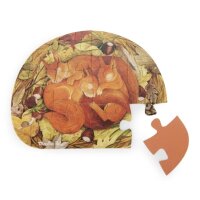 Puzzle Le jardin Moulin (4  x 12 pcs)