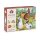 Puzzle Le jardin Moulin (4  x 12 pcs)