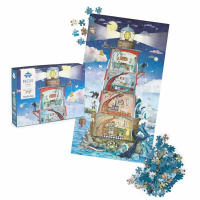 Puzzle Le phare/ Der Leuchtturm (500 pcs)