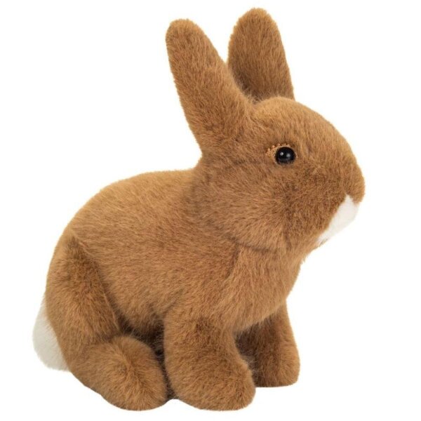 Hase sitzen braun 20cm