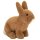 Hase sitzen braun 20cm