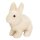 Hase sitzend creme 20cm