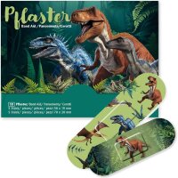 Pflasterbriefchen Dinosaurier