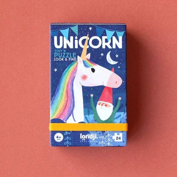 Tiny Puzzle Einhorn (24 pcs)