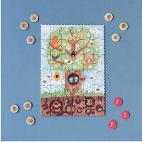 Tiny Puzzle Pommier (36 pcs)