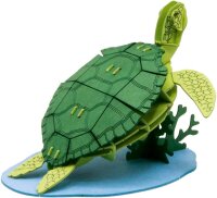 3D Papiermodell Meeresschildkr&ouml;te