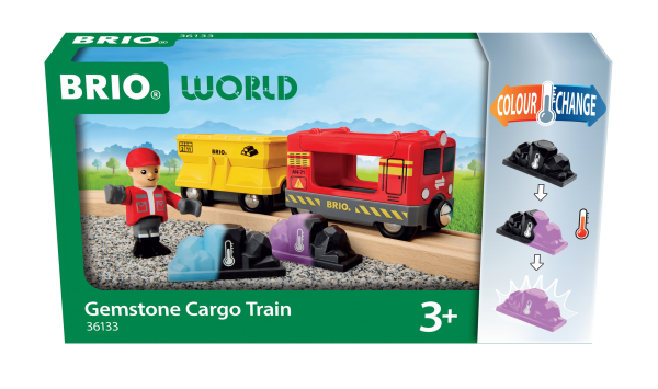 Gemstone Cargo Train