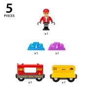 Gemstone Cargo Train