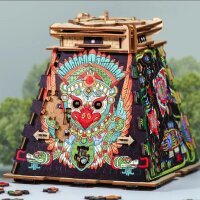 Clue Puzzle Pyramid of the Sun