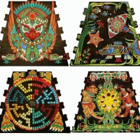 Clue Puzzle Pyramid of the Sun