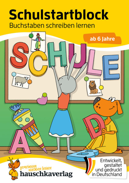 Buchstaben schreiben lernen