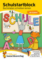 Buchstaben schreiben lernen