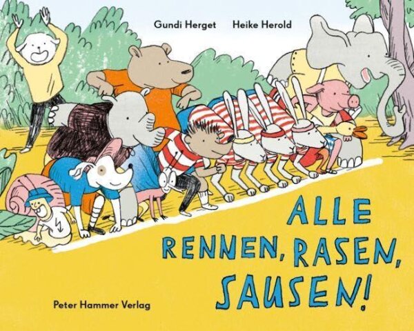Alle rennen, rasen, sausen