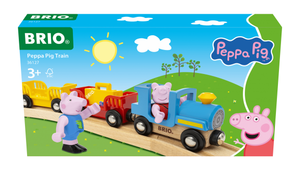 Peppa Pig Train