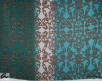 Schal 1 x 2 m Wolle-Seide