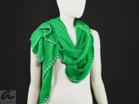 Cashmere Schal grün