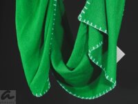 Cashmere Schal grün