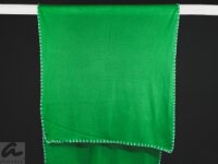 Cashmere Schal gr&uuml;n