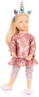 Anna Einhorn Happy Kidz Multigelenkpuppe