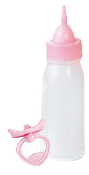 Nuckelflasche mit Schnuller