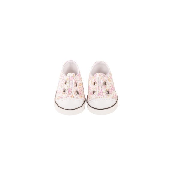 Turnschuhe Bl&uuml;mchen