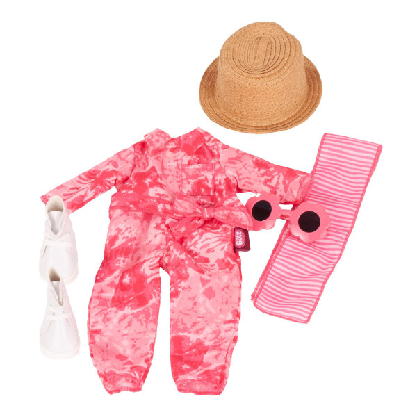 Kombi Anzug Pink (Gr. XM)