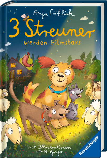 3 Streuner werden Filmstars