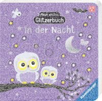 Mein erstes Glitzerbuch-In der Nacht