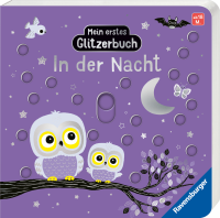 Mein erstes Glitzerbuch-In der Nacht