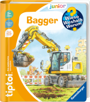 Tiptoi WWW Junior- Bagger