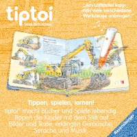 Tiptoi WWW Junior- Bagger