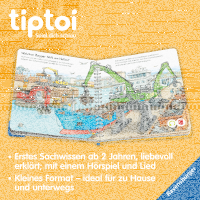 Tiptoi WWW Junior- Bagger