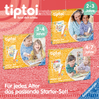 Tiptoi WWW Junior- Bagger