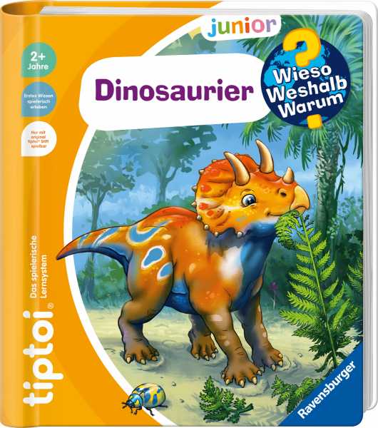 Tiptoi WWW Junior Dinosaurier