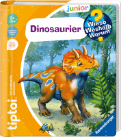 Tiptoi WWW Junior Dinosaurier