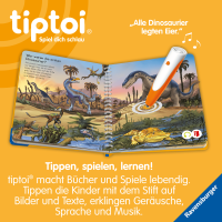 Tiptoi WWW Junior Dinosaurier
