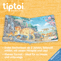 Tiptoi WWW Junior Dinosaurier