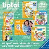 Tiptoi WWW Junior Dinosaurier