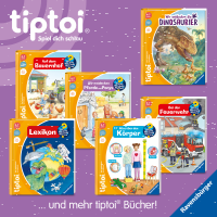 Tiptoi WWW Junior Dinosaurier