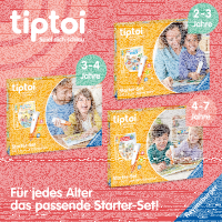 Tiptoi WWW Junior Dinosaurier