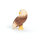 Seeadler stehend