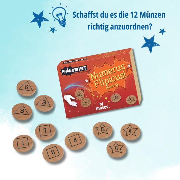 Numerus Flipicus M&uuml;nztrick