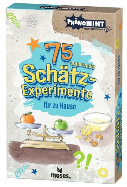 75 supercoole Sch&auml;tz-Experimente f&uuml;r zu Hause