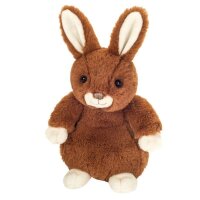 Hase Luna dunkelbraun (20 cm)