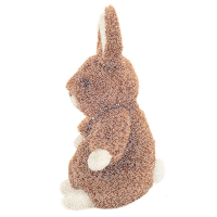 Hase Luna dunkelbraun (20 cm)